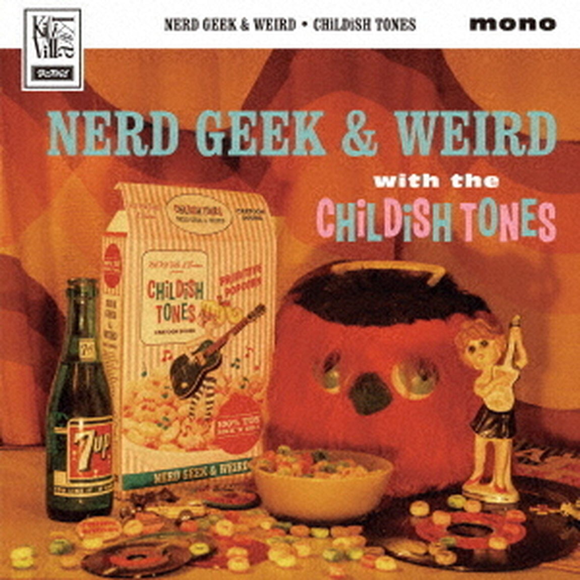 NERD　GEEK　＆　WEIRD（ＣＤ）