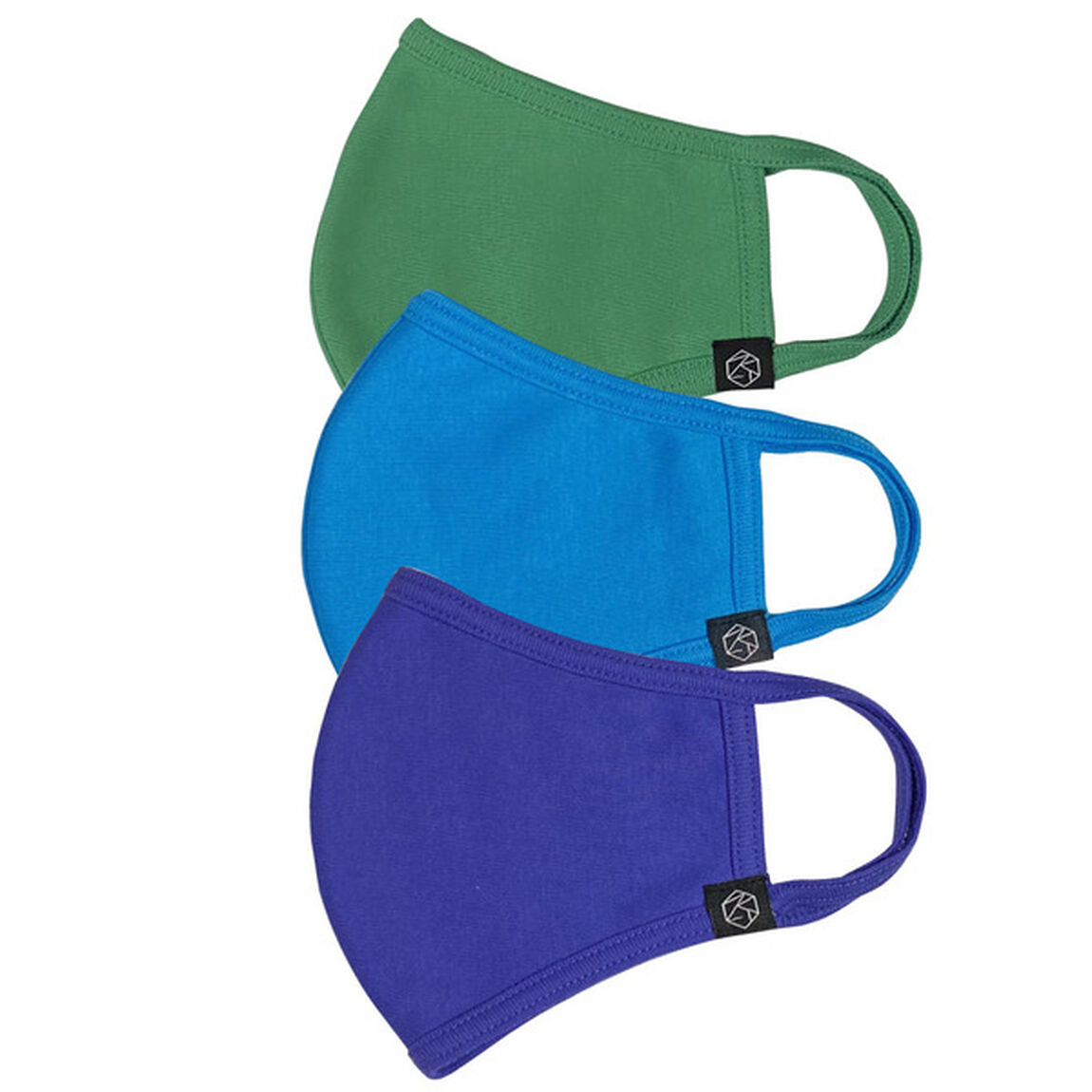 SERAO（セラオ）38 colors mask（38 カラーズマスク） 3枚入 ビビットカラー３（その他）