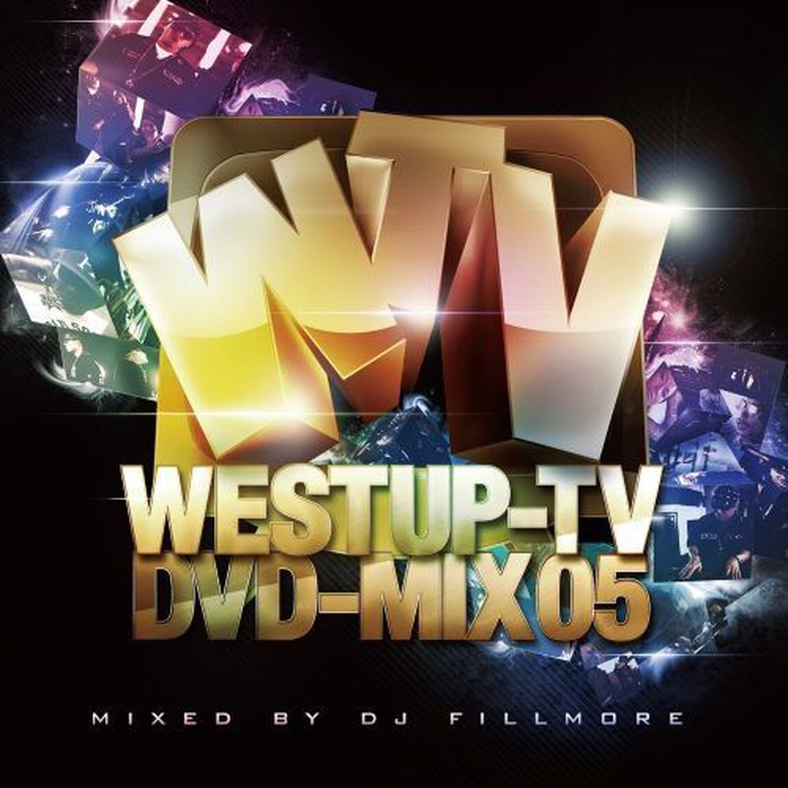 Westup－TV　DVD－MIX　05　mixed　by　DJ　FILLMORE（ＣＤ）
