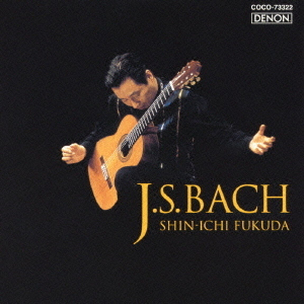 シャコンヌ　〜福田進一プレイズ・バッハ（ＣＤ）