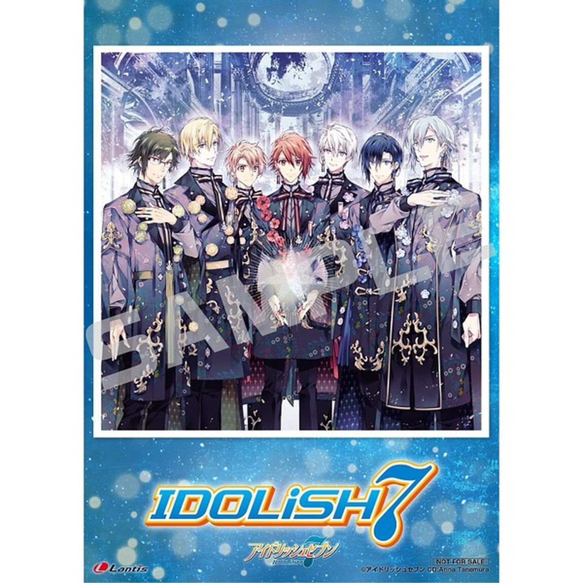 IDOLiSH7 2nd Album "Opus"【初回限定盤B】（セブンネット限定特典：2L判ブロマイド／外付特典：チェキ風カード付き）（ＣＤ）