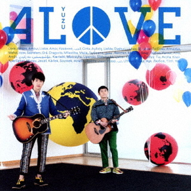 ゆず／4LOVE（EP）（ＣＤ）
