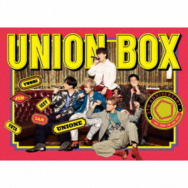 UNIONE／UNION BOX（完全生産限定盤）（ＣＤ）
