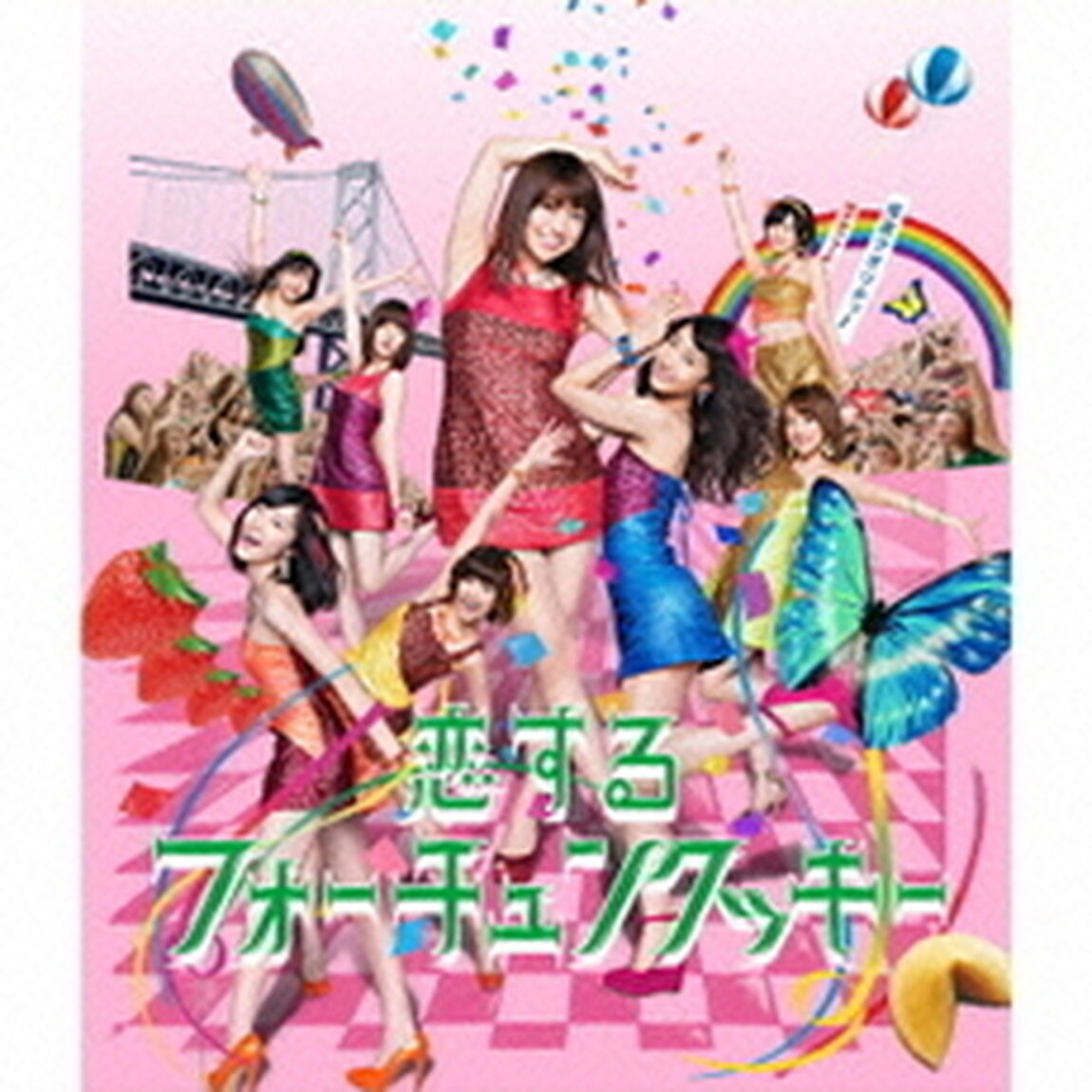 恋するフォーチュンクッキー（CD＋DVD／Type-K 初回限定盤）＜セブンネット限定生写真特典付き＞（CDシングル）