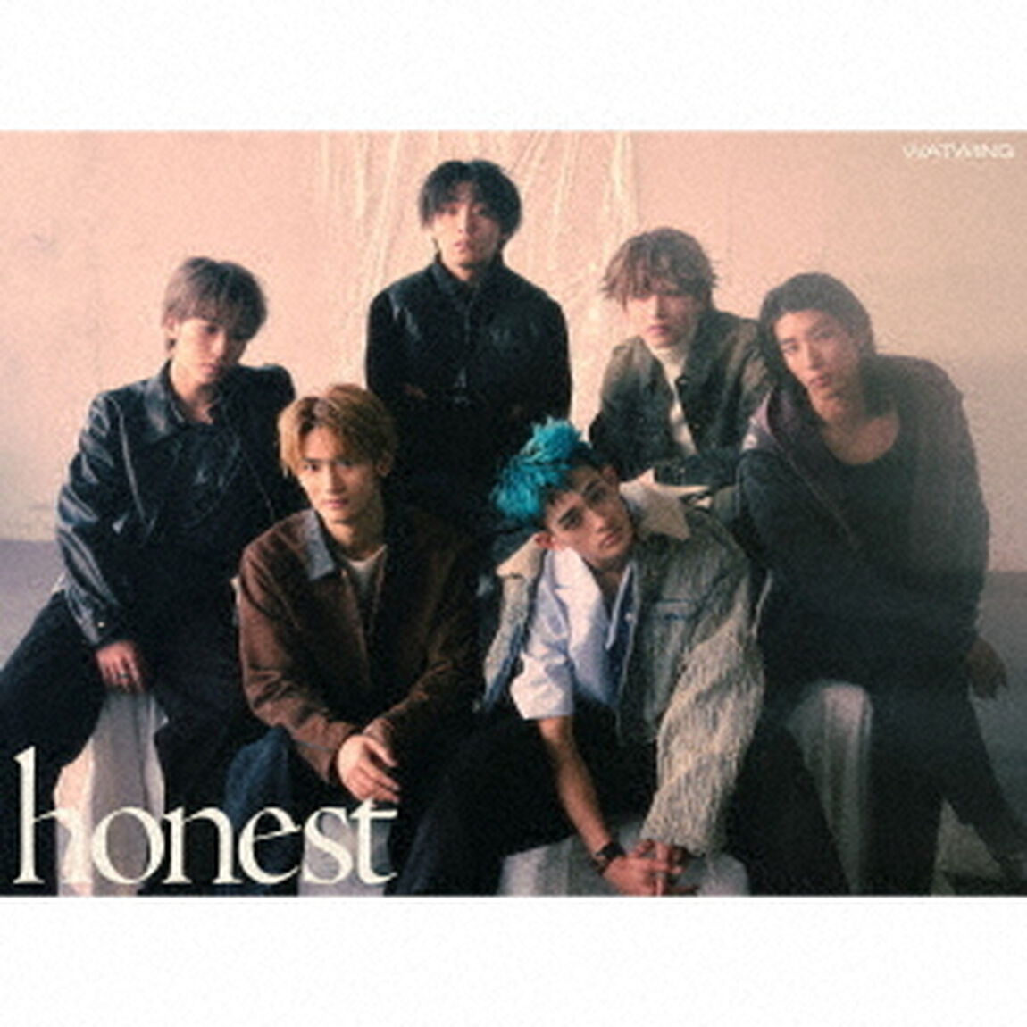 WATWING／honest（初回生産限定盤／CD+Blu-ray）（セブンネット限定特典：メンバー別アクリルバッジ（全6種よりランダム1種））（ＣＤ）