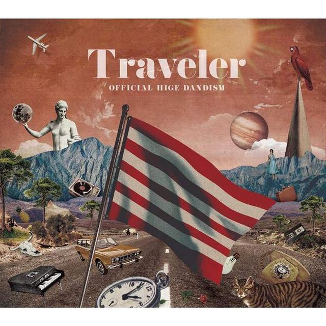 Official髭男dism／Traveler（初回限定盤LIVE DVD盤／CD+DVD）（外付特典：オリジナル・ポストカードセット(3枚組)）（ＣＤ）