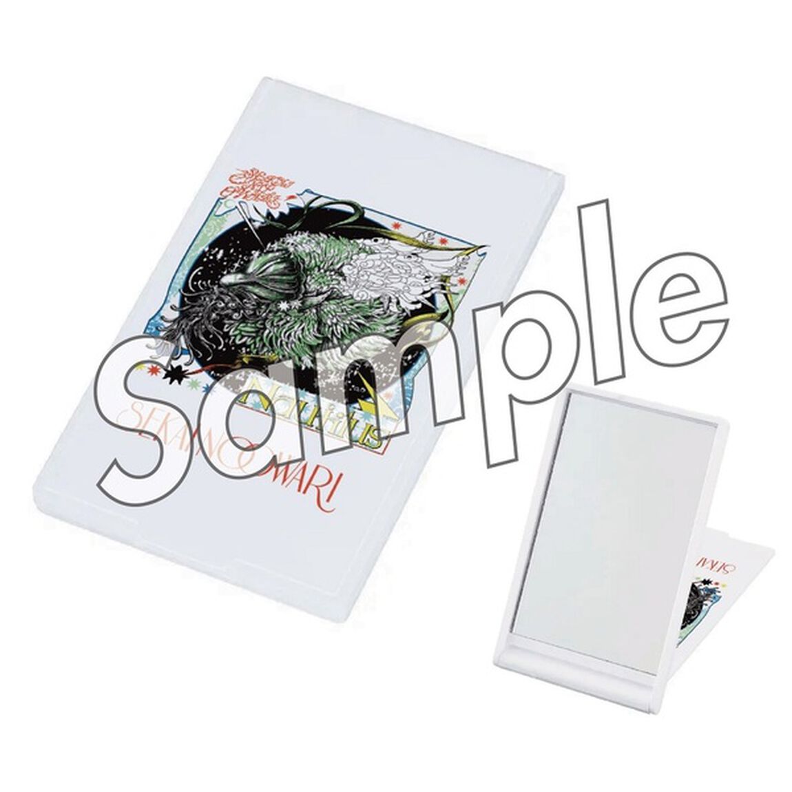 SEKAI NO OWARI／Nautilus（初回限定盤／CD+Blu-ray+&alpha;）（セブンネット限定特典：折りたたみミラー）（ＣＤ）