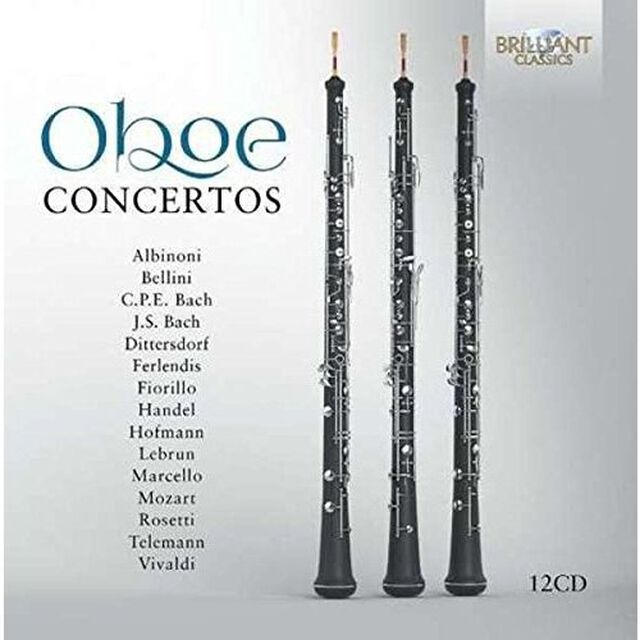 VARIOUS/OBOE CONCERTOS（輸入盤）（ＣＤ）