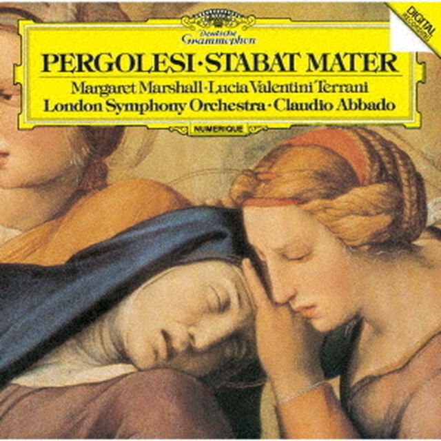 ペルゴレージ：スターバト・マーテル（ＣＤ）