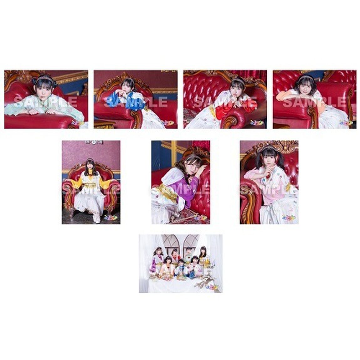 ナナランド／七色の絵の具で（Type B（大場はるか盤）／CD）（セブンネット限定特典：L版ブロマイド（全8種のうちランダム1種のお渡し））（ＣＤ）