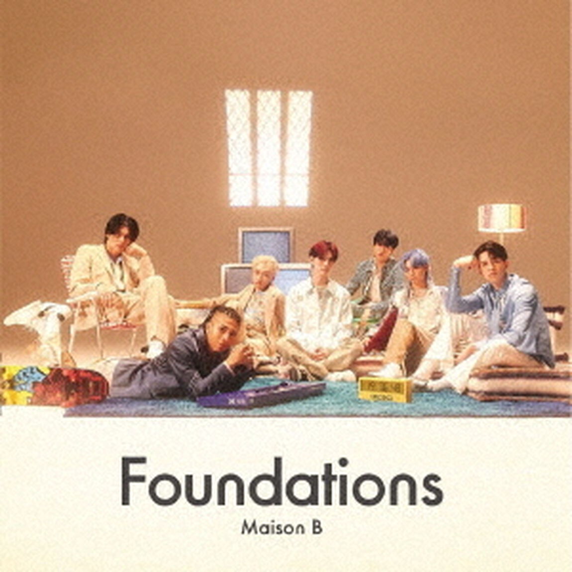 Maison B／Foundations（初回生産限定盤／CD＋DVD）（ＣＤ）