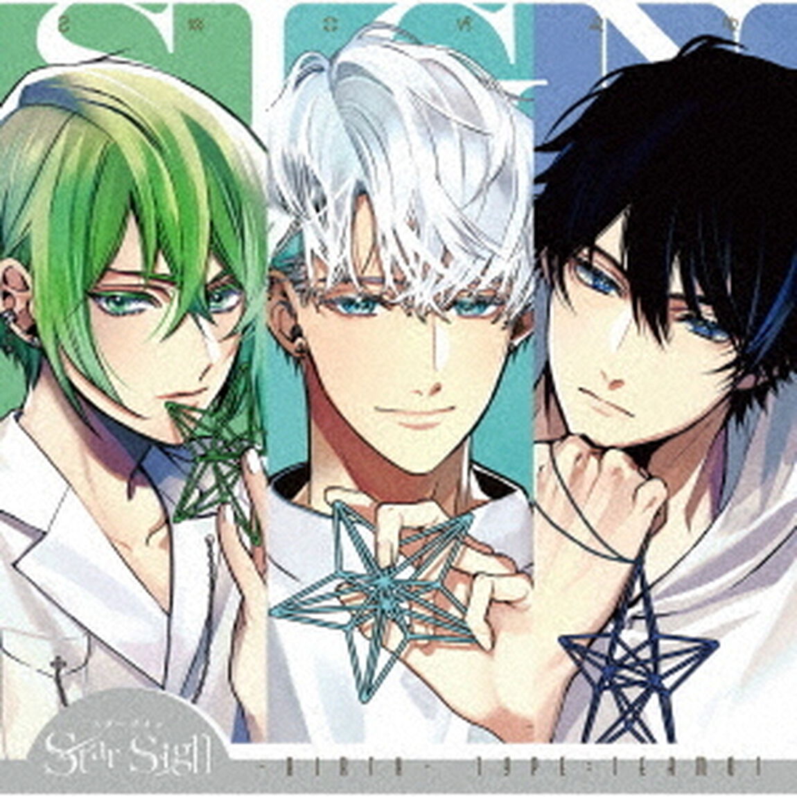 Star　Sign　－birth－　Type：TEAM01（ＣＤ）