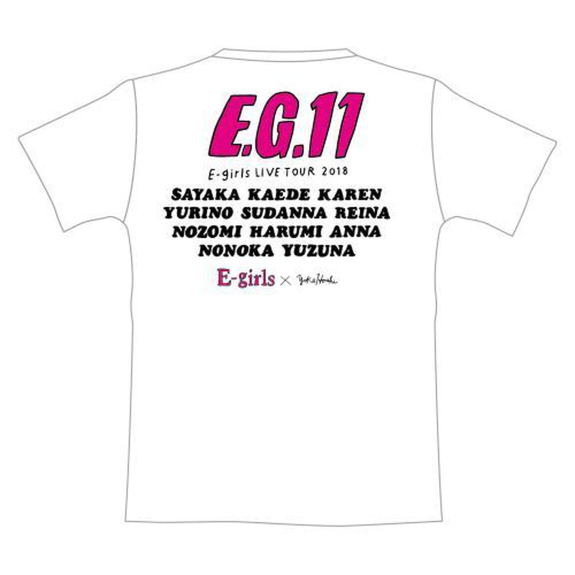 E.G. 11 キャラクターTシャツ／Lサイズ（その他）