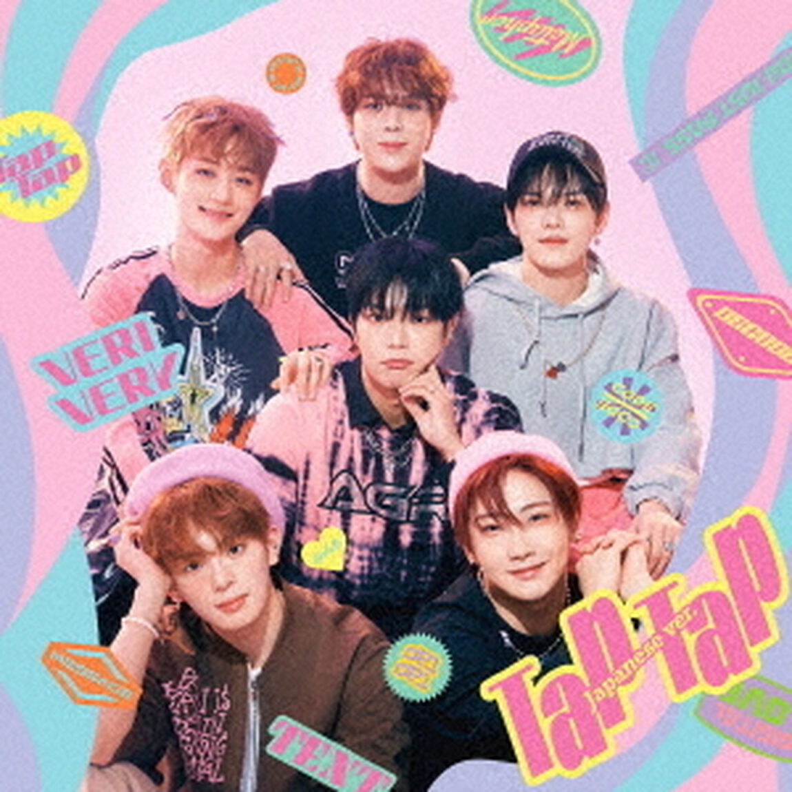 VERIVERY／Tap Tap (Japanese Ver.)(通常盤)（ＣＤ）