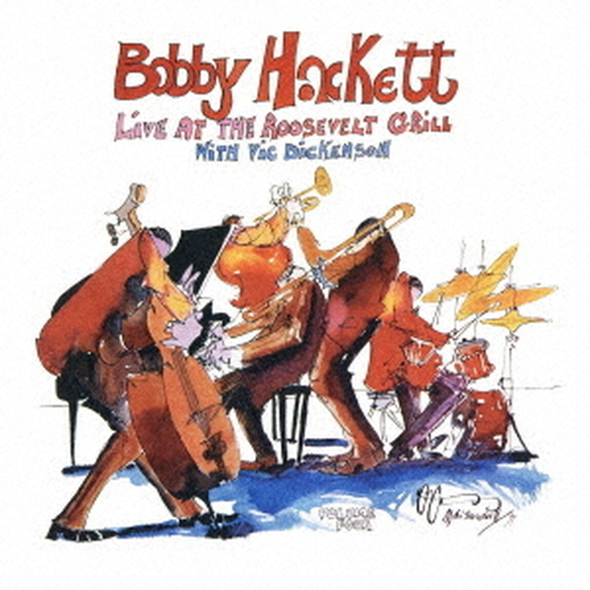 ライヴ・アット・ザ・ルーズヴェルト・グリル　Vol．4（ＣＤ）