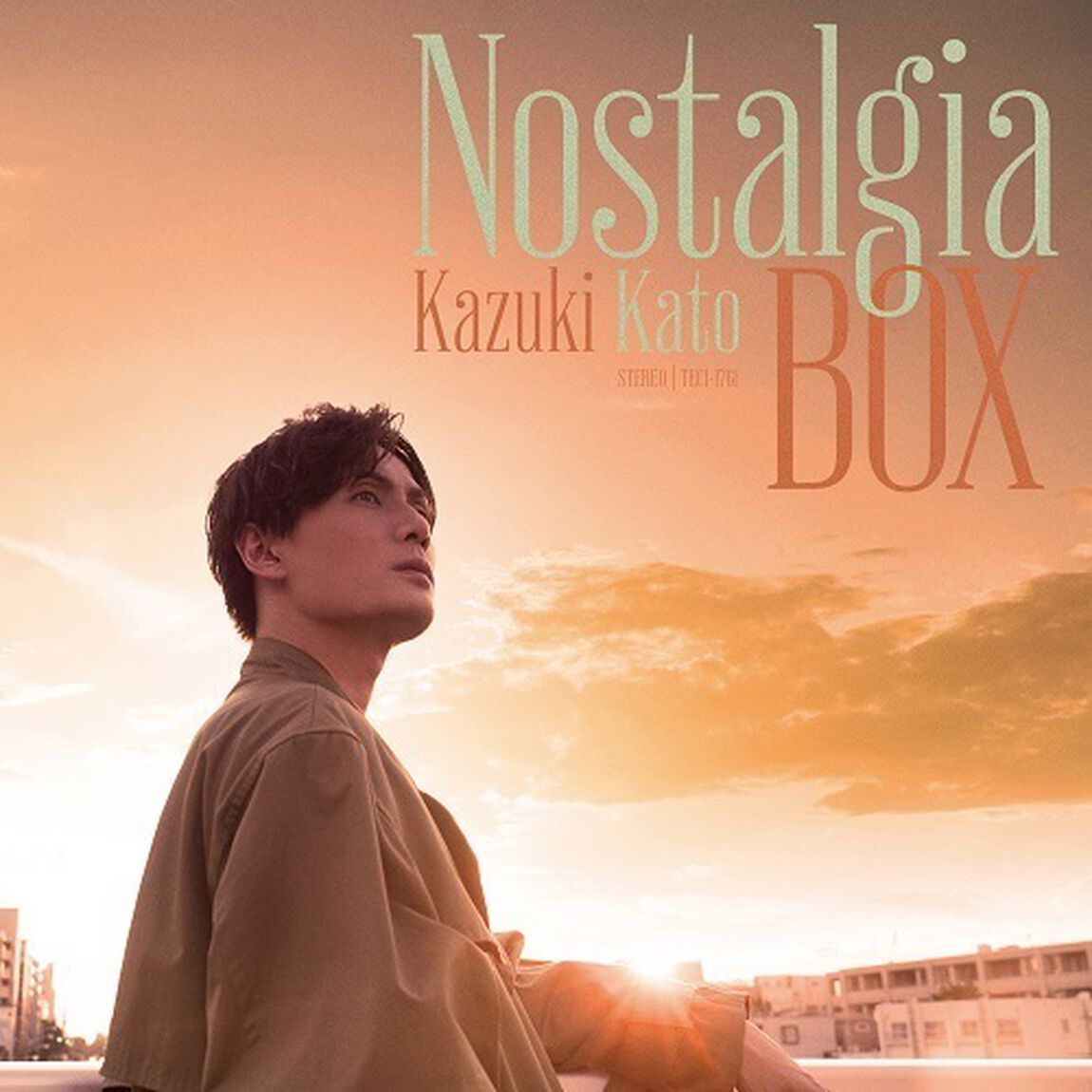 加藤和樹／Nostalgia BOX（TYPE-B／CD+DVD）（セブンネット限定特典：オリジナルアクリルキーホルダー（TYPE B Ver.））（ＣＤ）