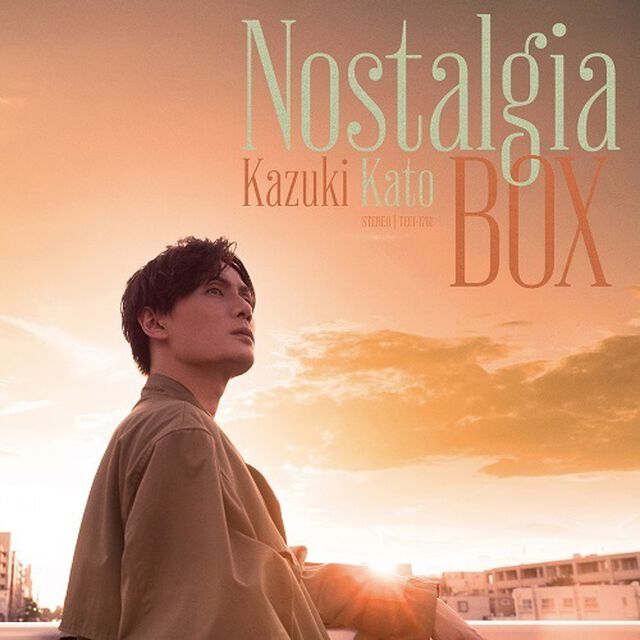 加藤和樹／Nostalgia BOX（TYPE-B／CD+DVD）（セブンネット限定特典：オリジナルアクリルキーホルダー（TYPE B Ver.））（ＣＤ）