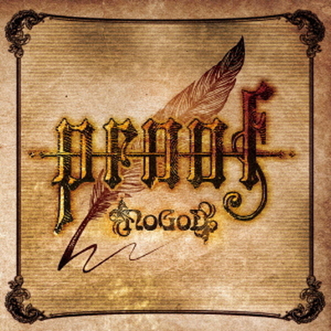 NoGoD／proof（通常盤）（セブンネット限定特典：L判ブロマイド(集合)／外付特典：チケットホルダー）（ＣＤ）
