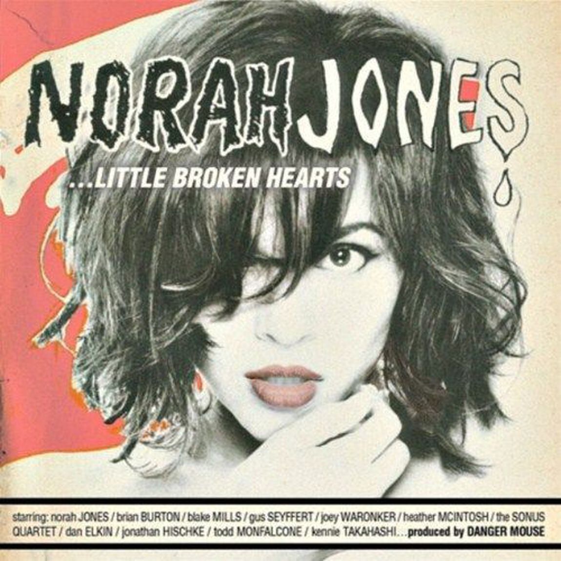 【輸入盤】NORAH JONES／LITTLE BROKEN HEARTS（ＣＤ）