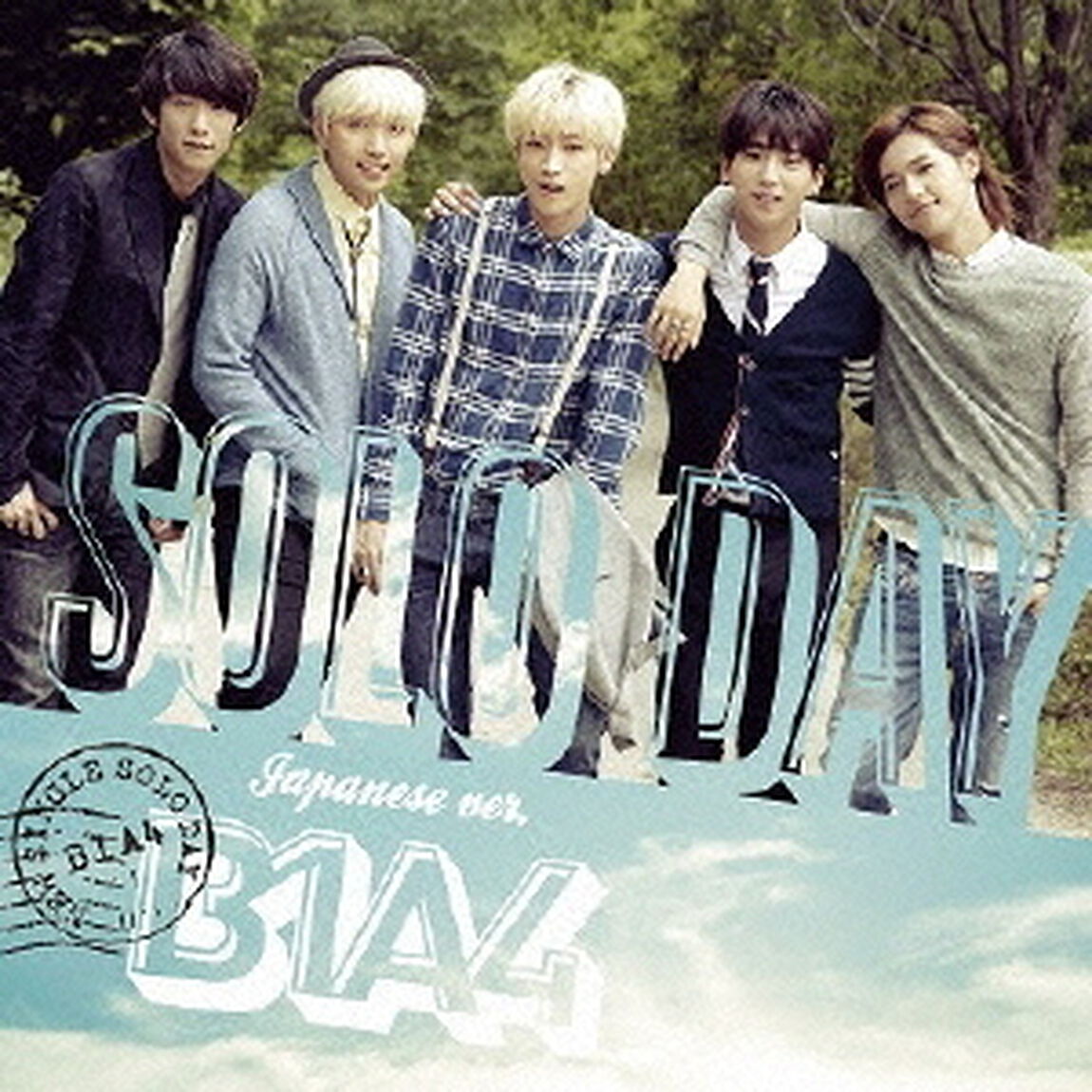 SOLO　DAY－Japanese　ver．－（CDシングル）
