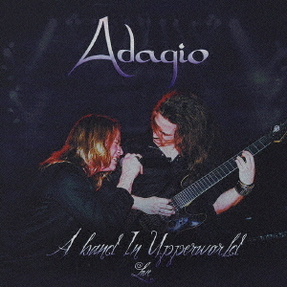 ア・バンド・イン・アッパーワールド－ライヴ（ＣＤ）