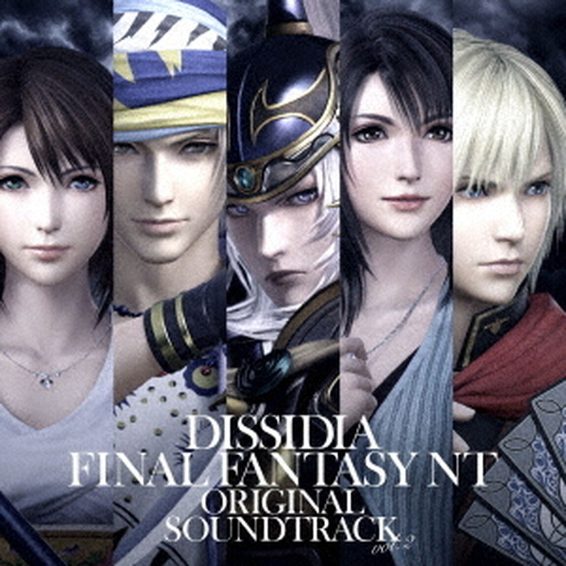 DISSIDIA　FINAL　FANTASY　NT　Original　Soundtrack　vol．2（ＣＤ）