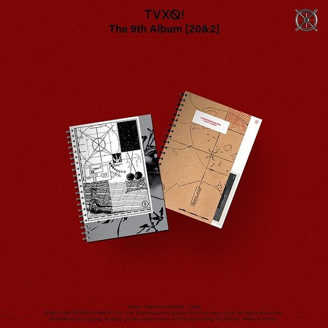 TVXQ!／9TH ALBUM : 20&2 (PHOTO BOOK VER.)（CD）（輸入盤）（ＣＤ）