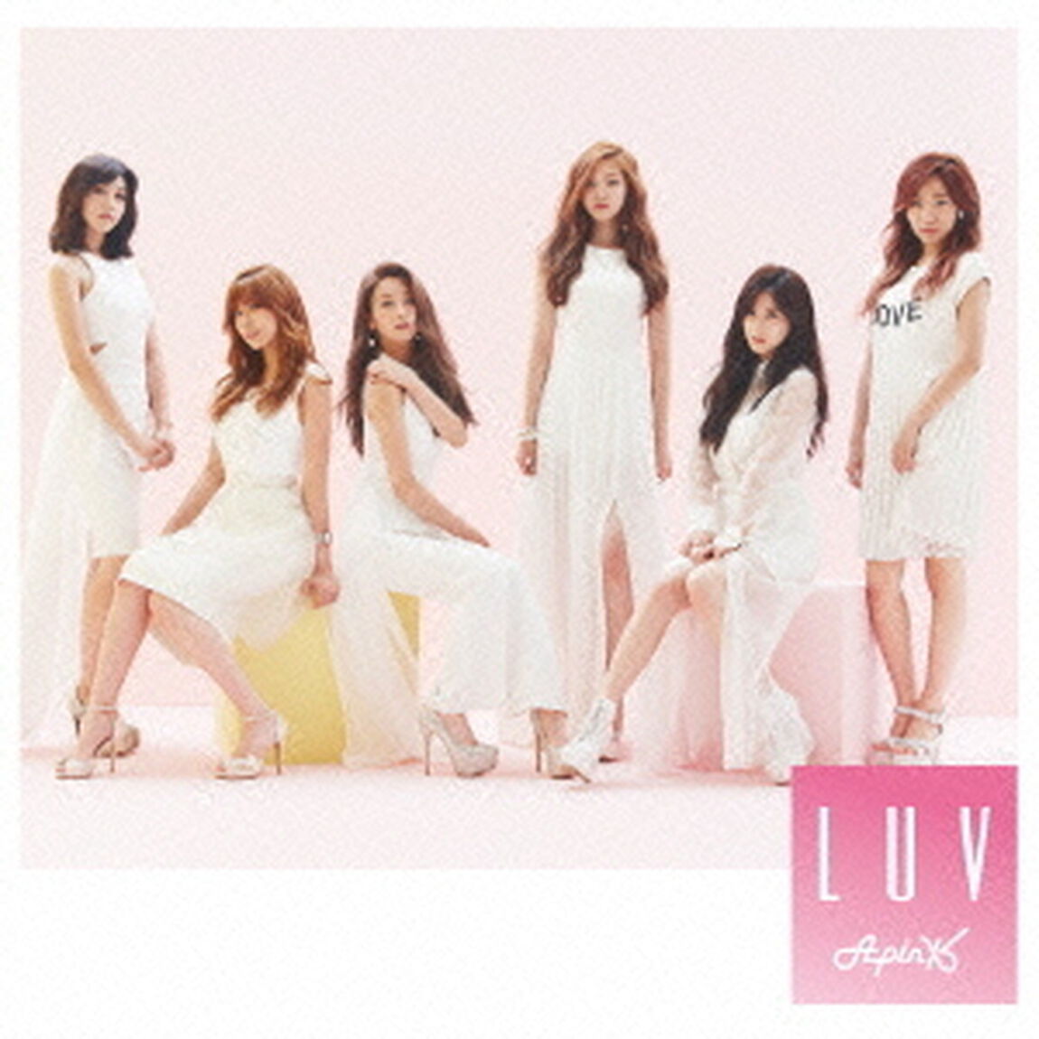 LUV　－Japanese　Ver．－（初回生産限定盤B）（CDシングル）