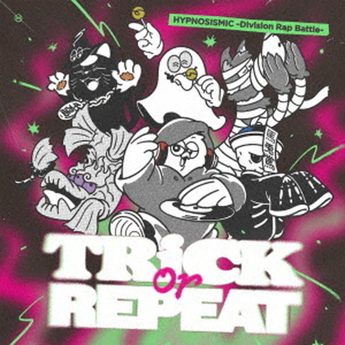 ヒプノシスマイク -Division Rap Battle-／Trick or Repeat（通常盤／CD）（セブンネット限定特典：A4クリアファイル（Bad Ass Temple ver.））（ＣＤ）