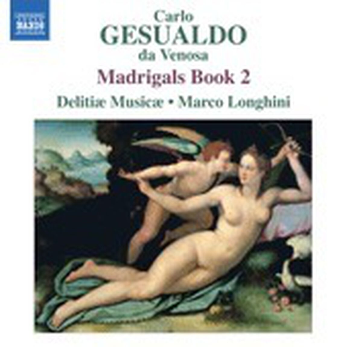 ジェズアルド：マドリガル集　第2巻（ＣＤ）