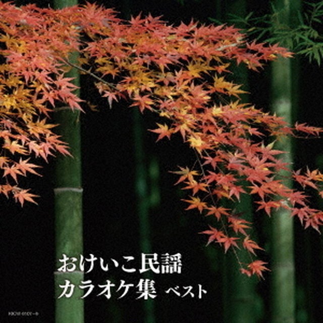 おけいこ民謡カラオケ集　ベスト（ＣＤ）