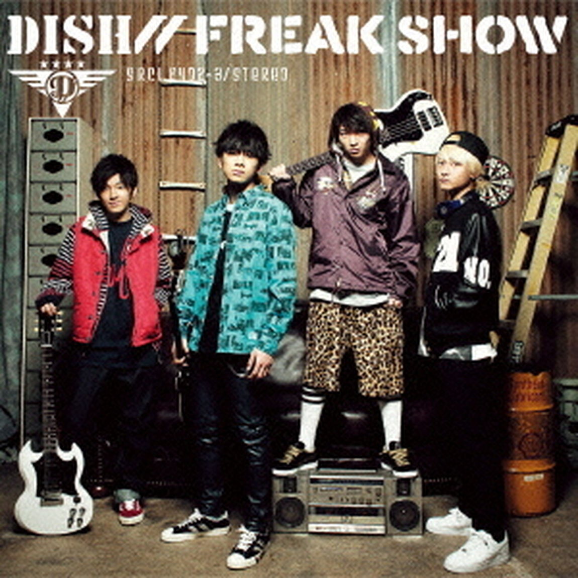 FREAK　SHOW（初回生産限定盤B）（CDシングル）