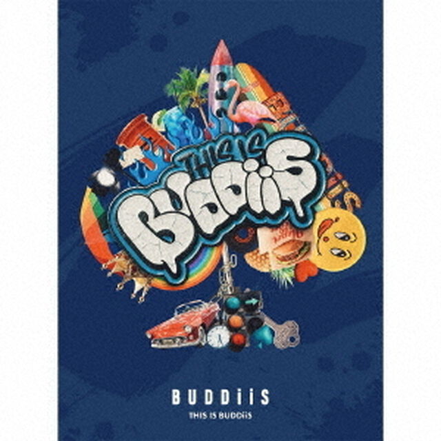 BUDDiiS／THIS IS BUDDiiS（初回生産限定盤 Type-B／CD＋Blu-ray）（ＣＤ）