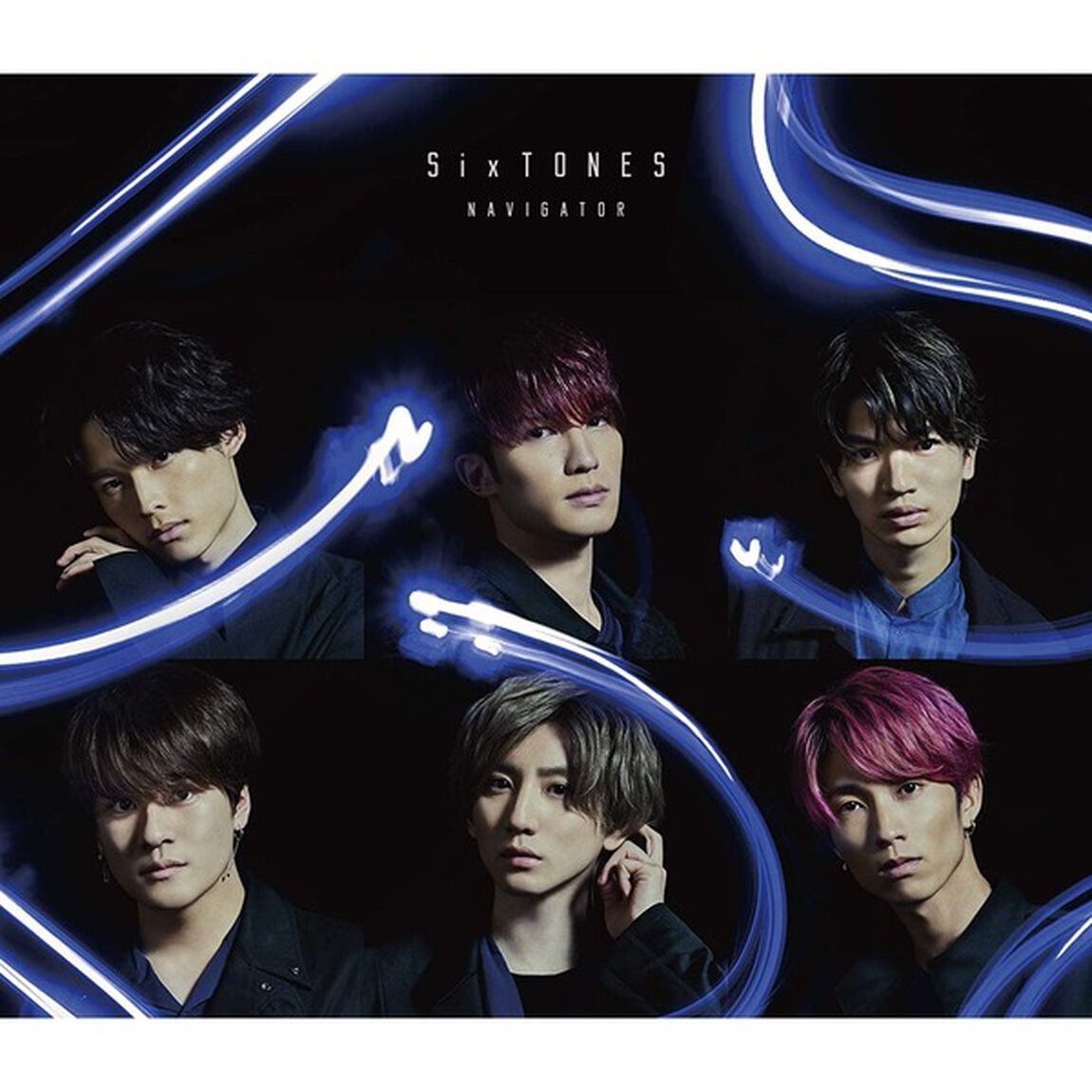 SixTONES／NAVIGATOR（初回盤／CD+DVD）（外付特典：クリアファイル-C付き）（CDシングル）