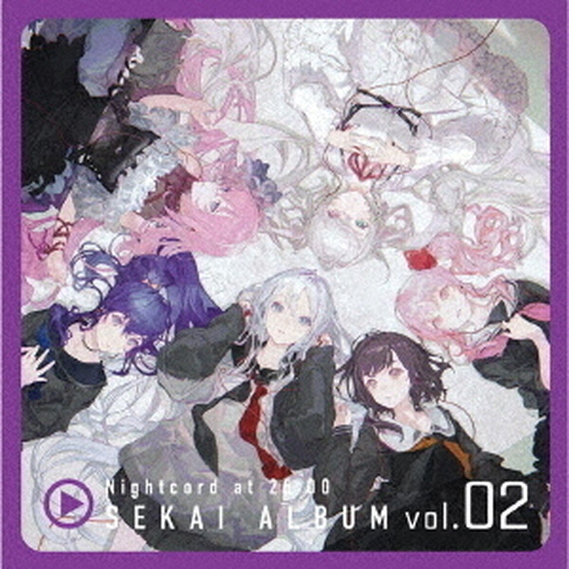 25時、ナイトコードで。／25時、ナイトコードで。 SEKAI ALBUM vol.2（通常盤／CD）（ＣＤ）