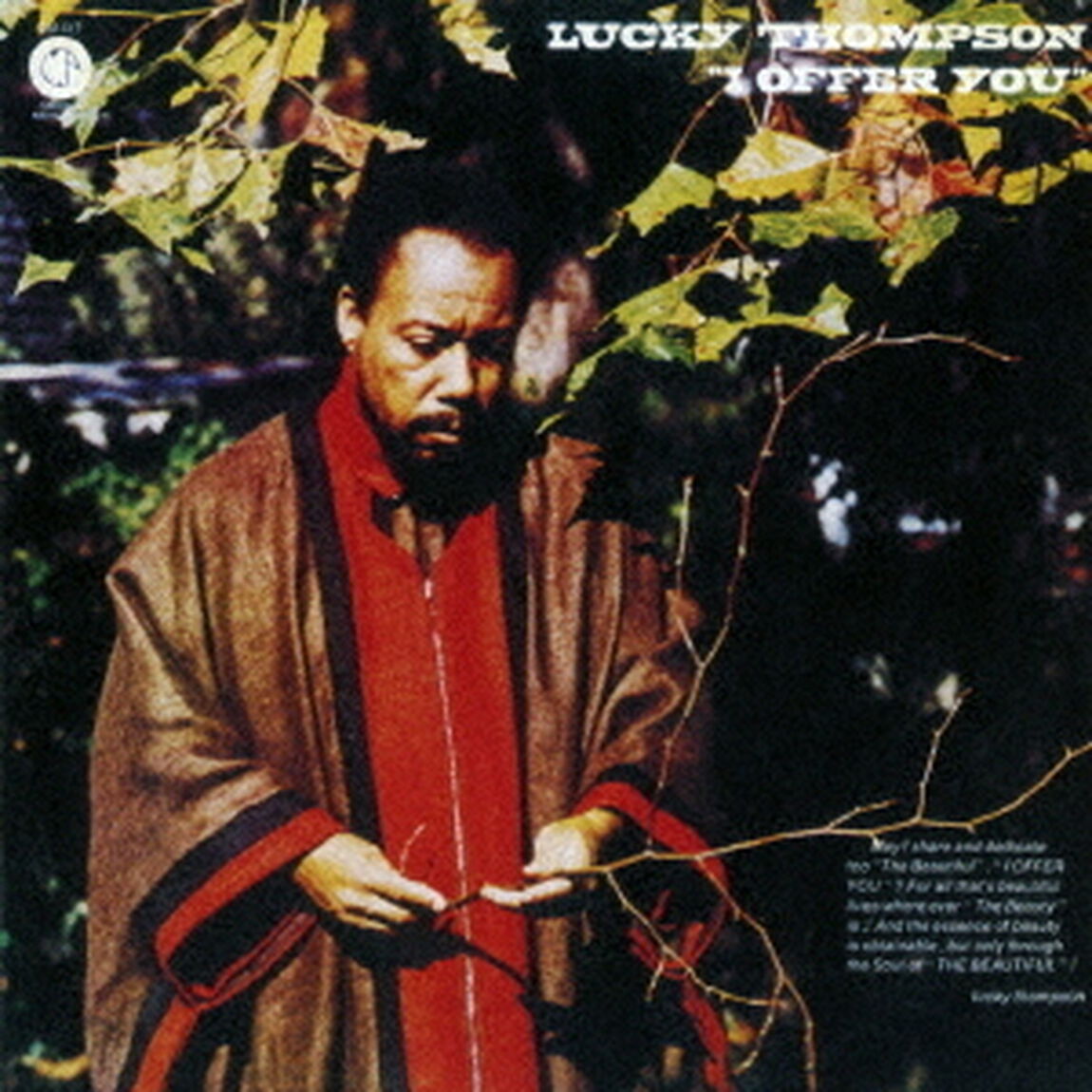 アイ・オファー・ユー（ＣＤ）