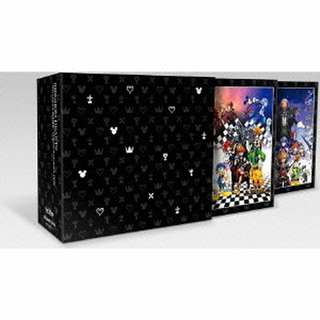 KINGDOM　HEARTS　－HD　1．5　＆　2．5　ReMIX－　Original　Soundtrack　BOX（ＣＤ）