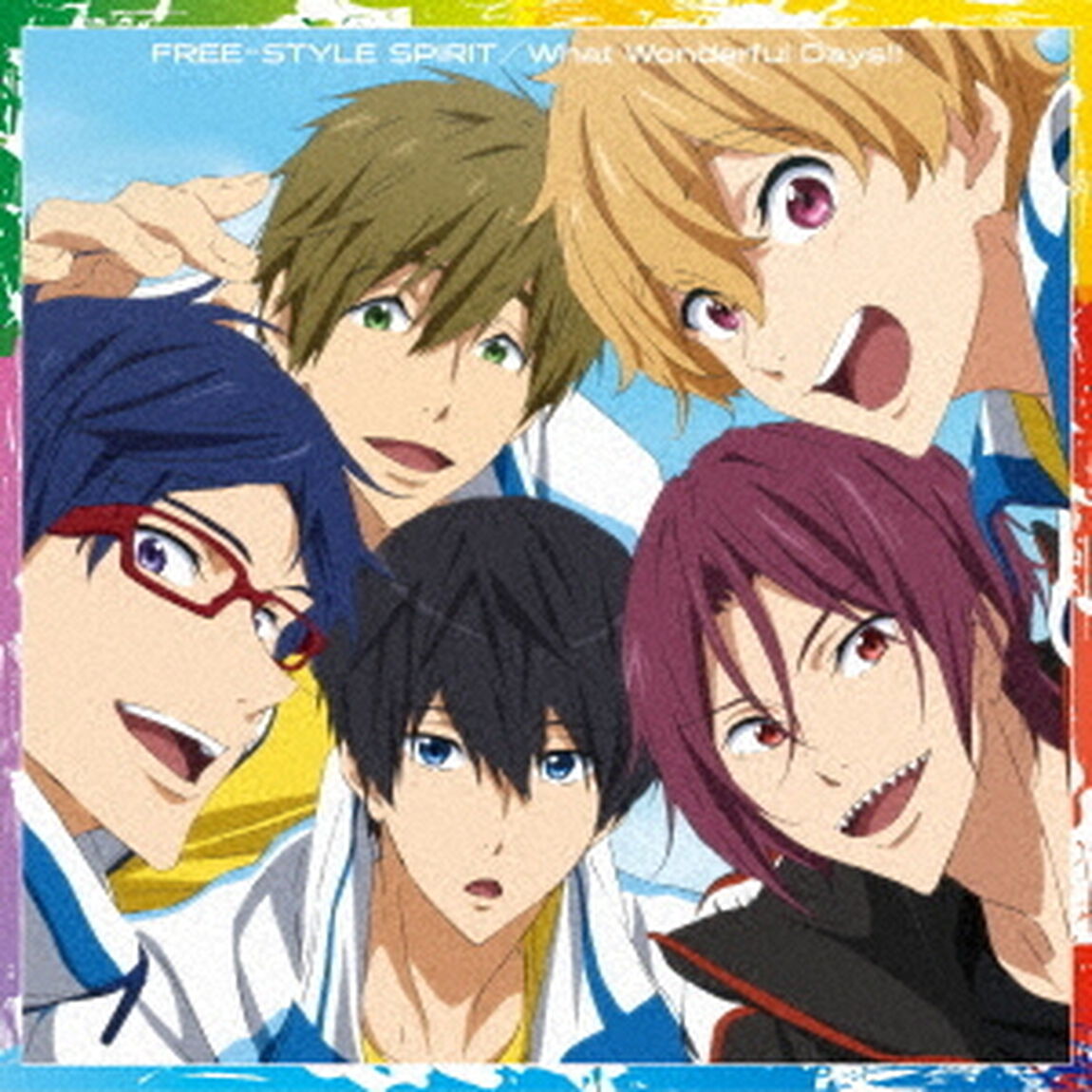 FREE－STYLE　SPIRIT／What　Wonderful　Days！！（ＣＤ）