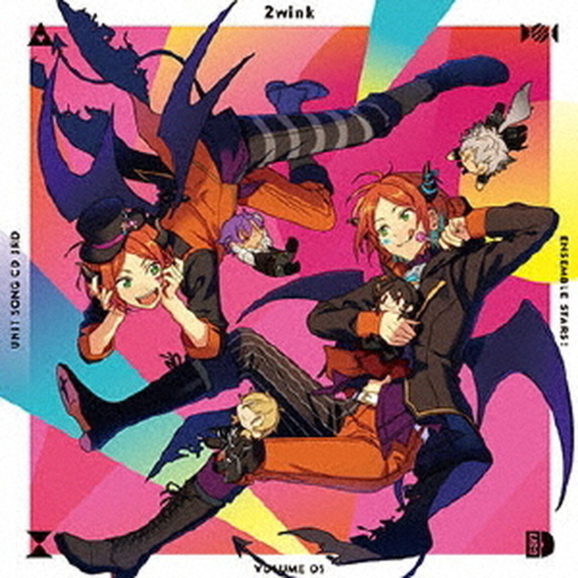 あんさんぶるスターズ！ ユニットソングCD 3rdシリーズ vol.5 2wink（ＣＤ）