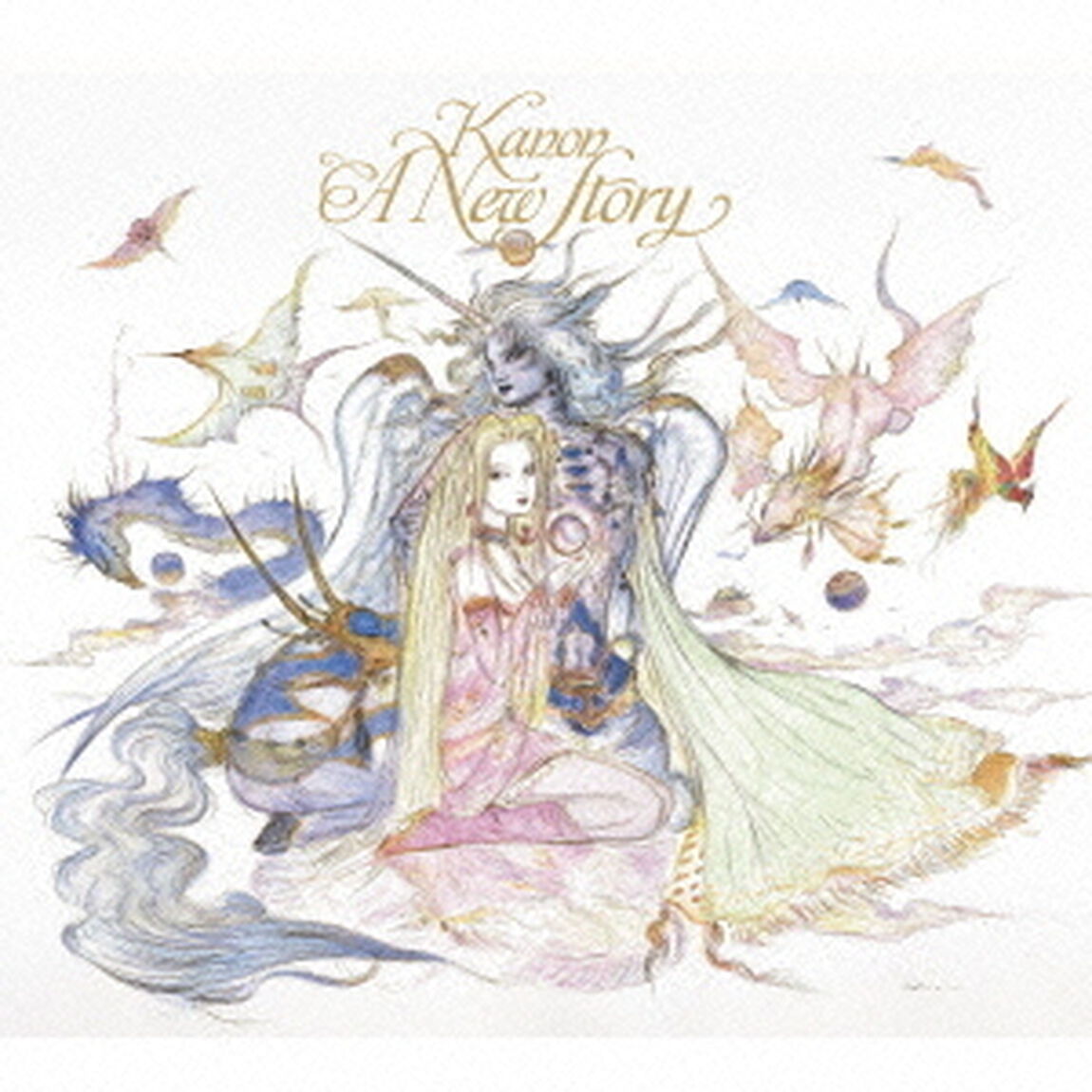 A　New　Story（ＣＤ）