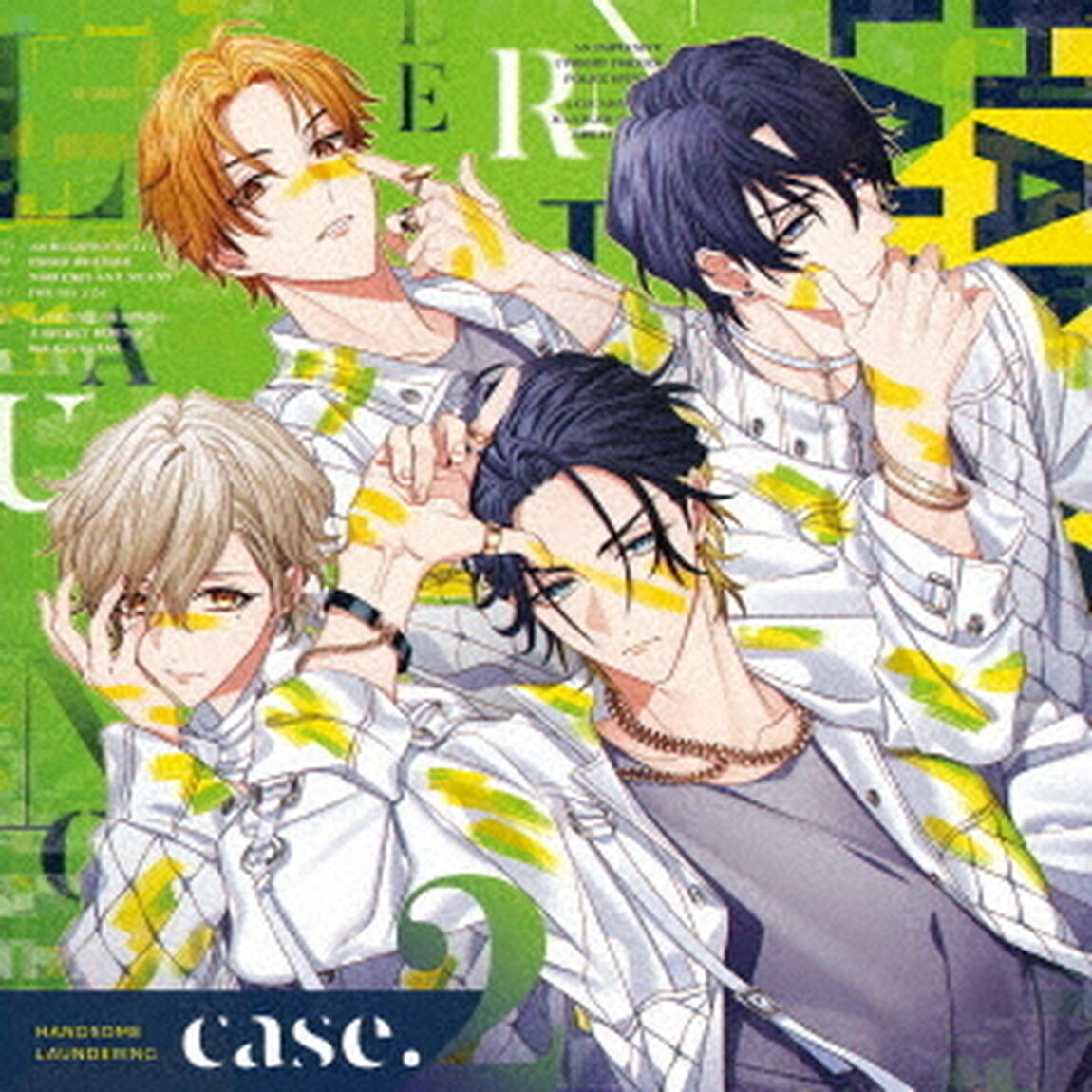 ハンサムロンダリング　case．2（ＣＤ）