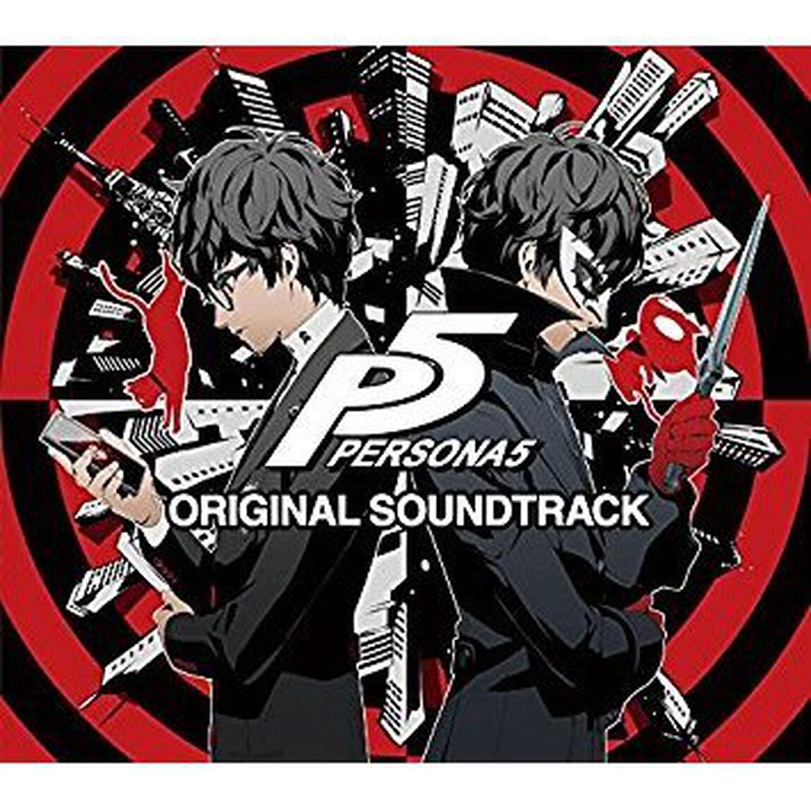 『ペルソナ５』オリジナル・サウンドトラック（ＣＤ）