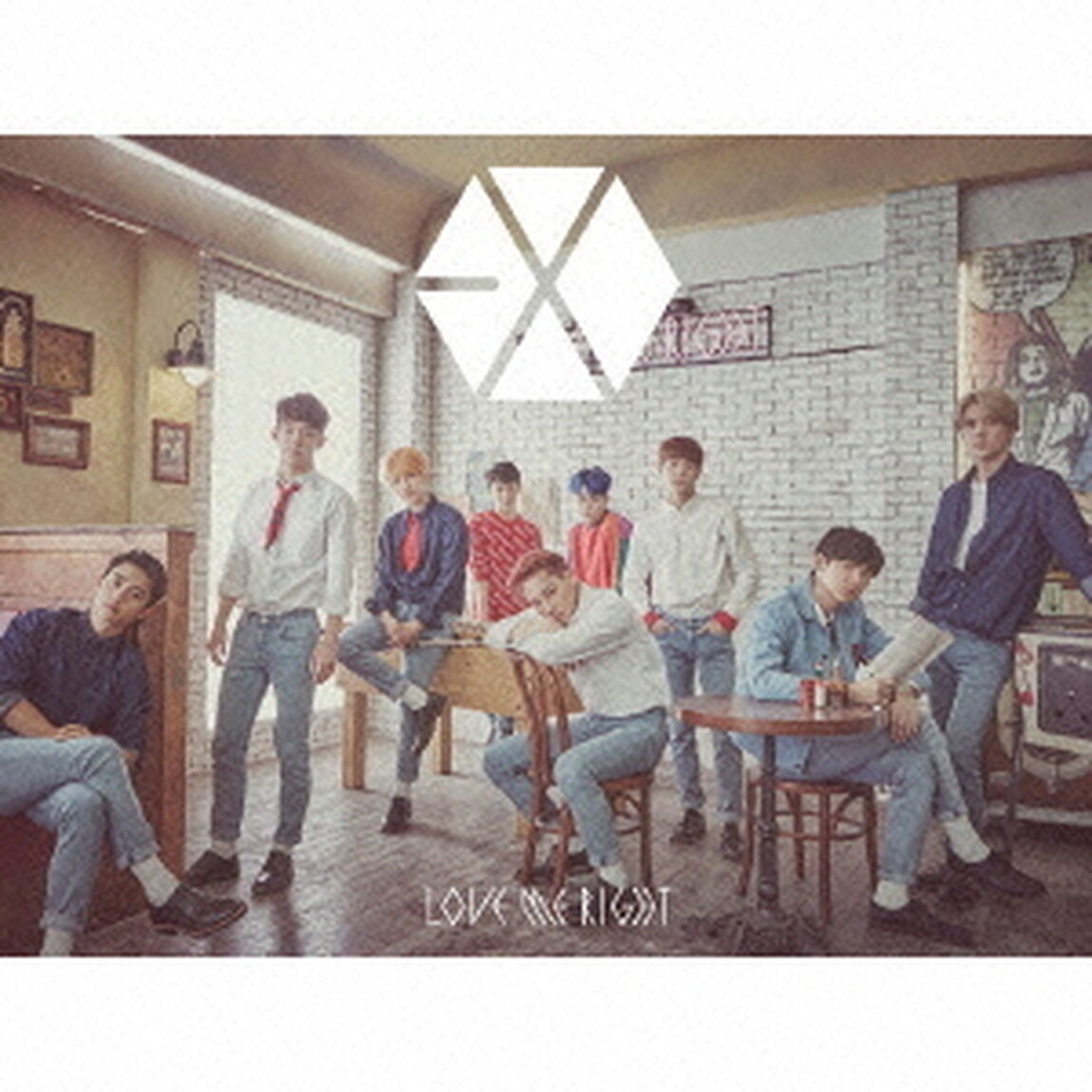 Love　Me　Right　〜romantic　universe〜（ＣＤ）