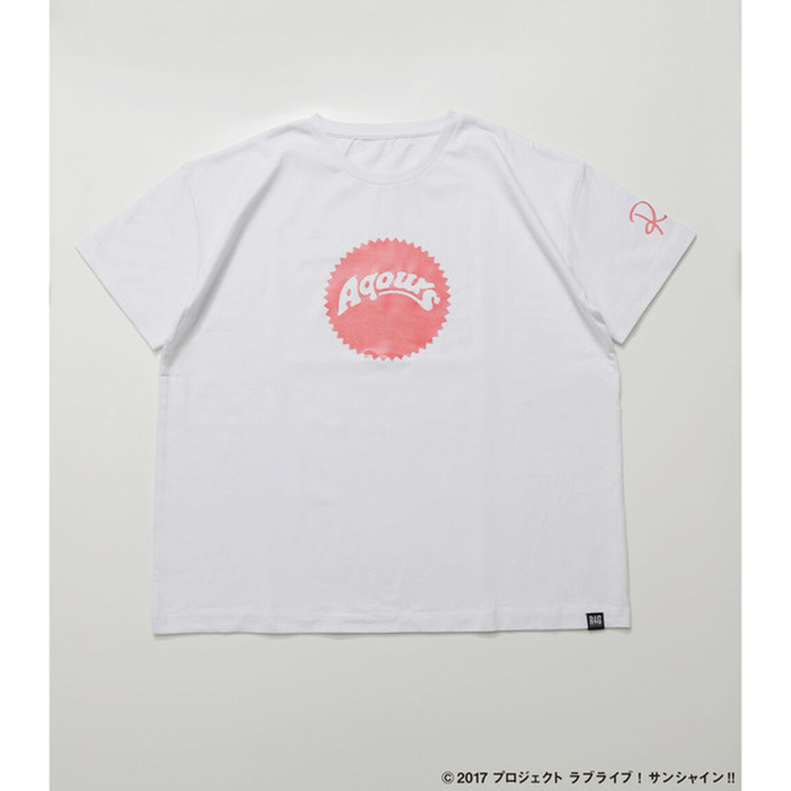 Aqours Sunshine Logo TEE　RIKO Lサイズ（その他）