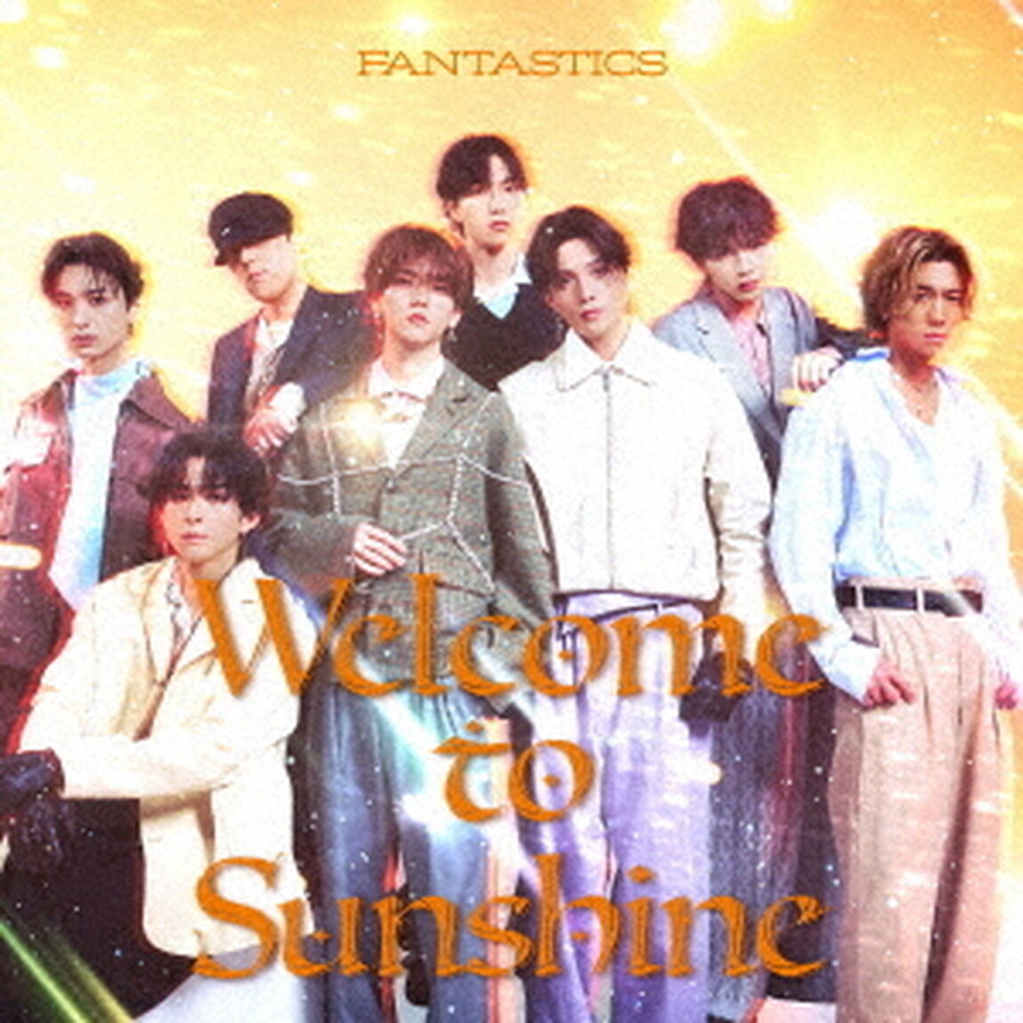 FANTASTICS from EXILE TRIBE／Welcome to Sunshine（MV盤／2CD＋Blu-ray）（ＣＤ）