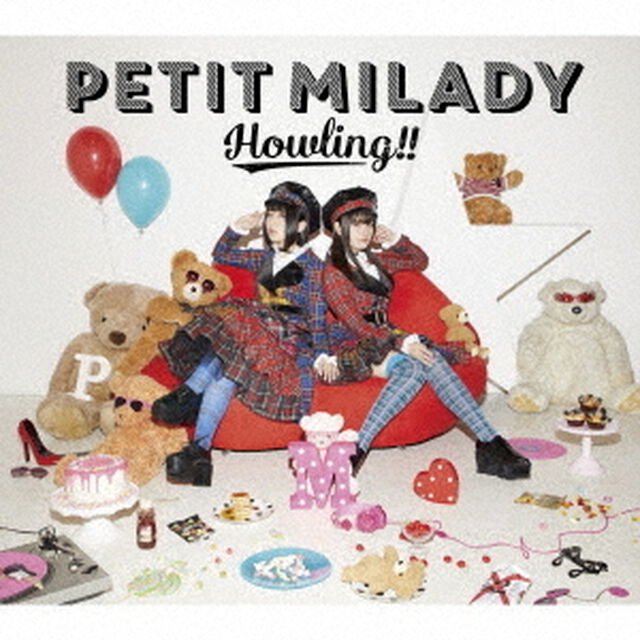 petit milady／Howling！！（初回限定盤A）（ＣＤ）