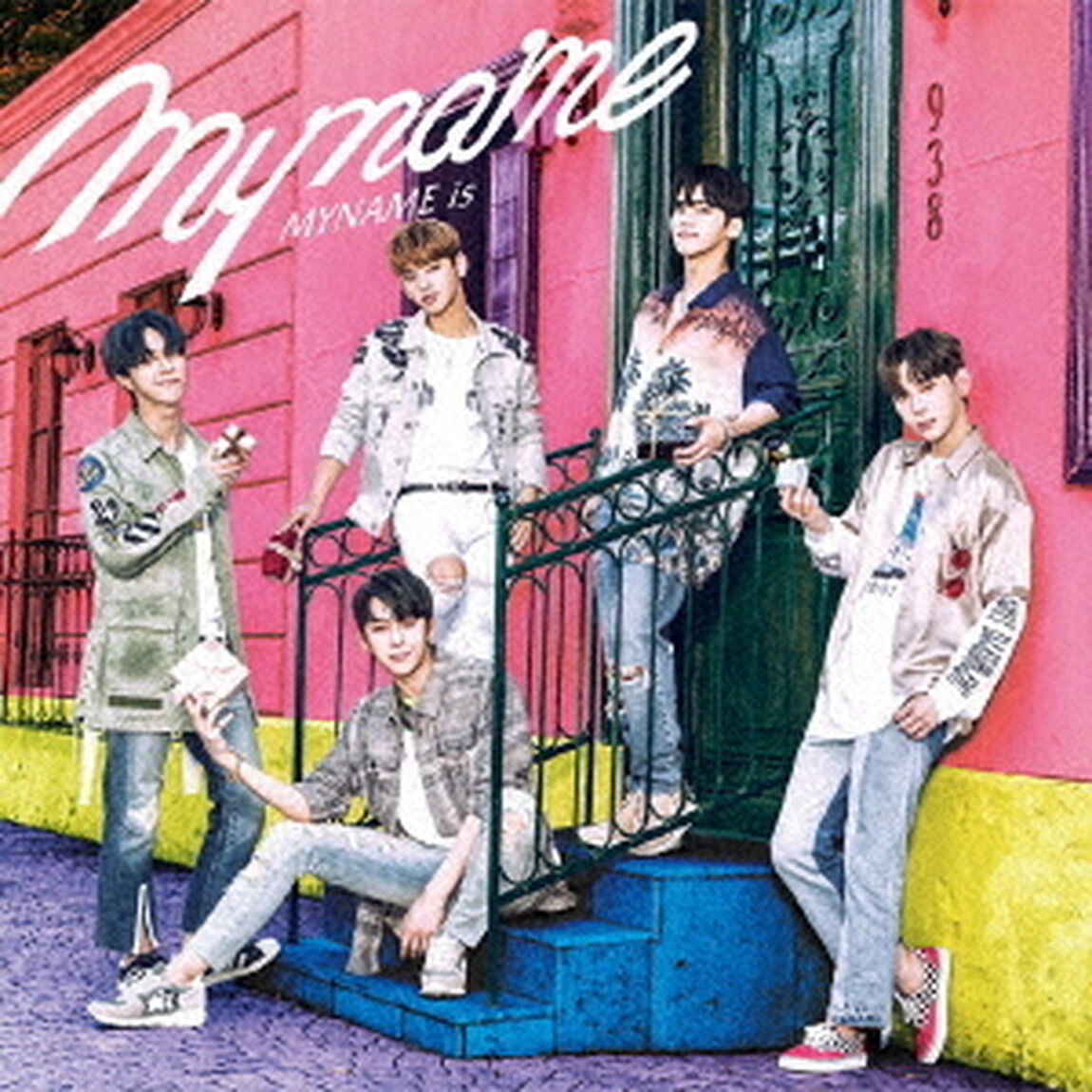 MYNAME　is（ＣＤ）
