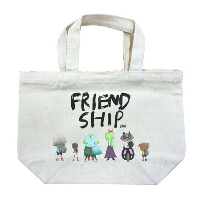 瀬戸康史／「ぬるま湯くらいのポテンシャルで4」／「FRIEND SHIP」ミニトートバッグ（その他）