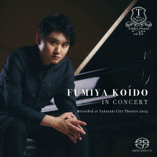 小井土文哉　IN　CONCERT　Recorded　at　Takasaki　City　Theatre　2025（ＣＤ）