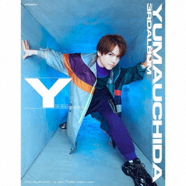 内田雄馬／Y（5th Anniversary BOX／完全限定生産／CD+Blu-ray）（セブンネット限定特典：複製サイン＆コメント入り2L判ブロマイド）（ＣＤ）